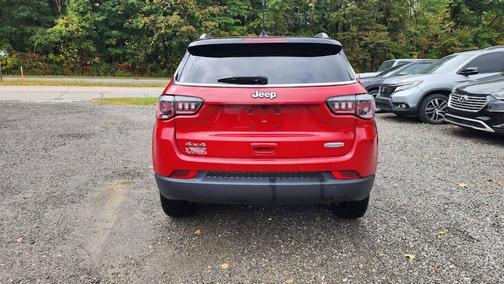 2018 Jeep Compass Latitude