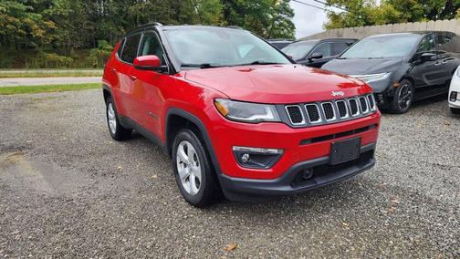 2018 Jeep Compass Latitude