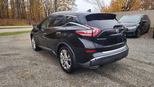 2018 Nissan Murano Platinum