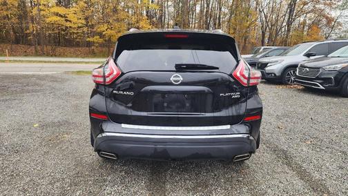 2018 Nissan Murano Platinum