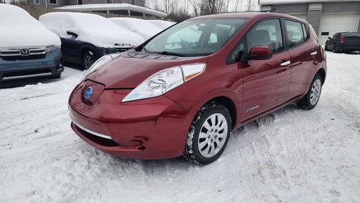 2015 Nissan Leaf S