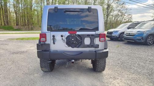 2013 Jeep Wrangler Unlimited Sport
