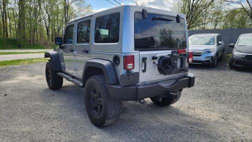 2013 Jeep Wrangler Unlimited Sport