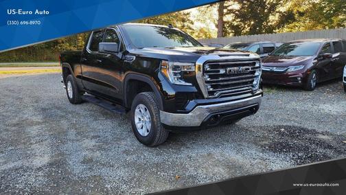 2019 GMC Sierra 1500 SLE