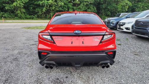 Ignition Red 2022 Subaru WRX GT