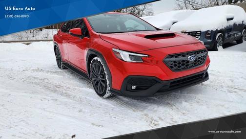 2022 Subaru WRX GT