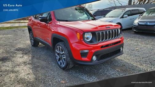 2022 Jeep Renegade Limited