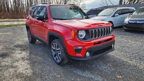 2022 Jeep Renegade Limited