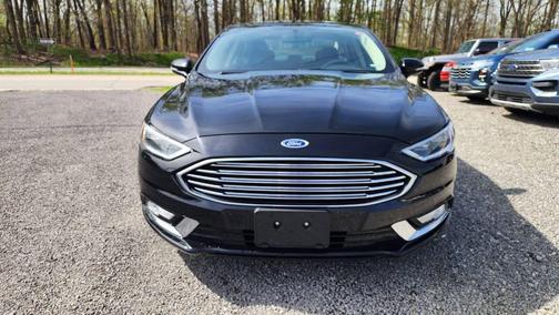 Shadow Black 2017 Ford Fusion SE