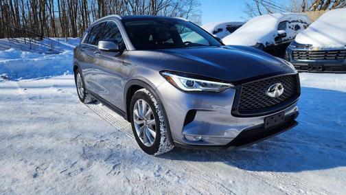 2020 INFINITI QX50 LUXE AWD
