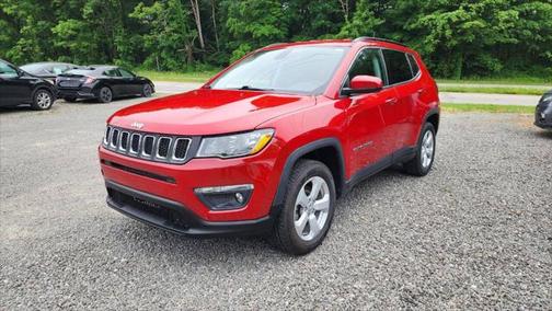 2020 Jeep Compass Latitude