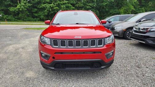 2020 Jeep Compass Latitude
