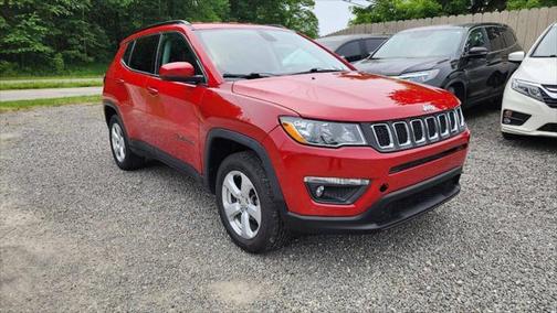 2020 Jeep Compass Latitude