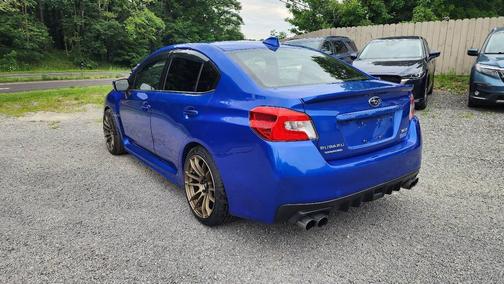 WR Blue Pearl 2021 Subaru WRX Premium