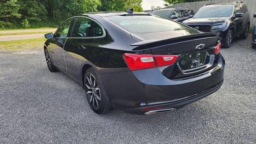 Mosaic Black Metallic 2020 Chevrolet Malibu FWD RS