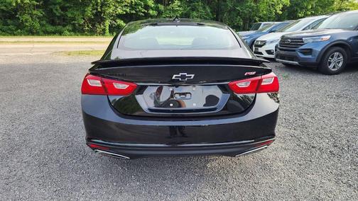 Mosaic Black Metallic 2020 Chevrolet Malibu FWD RS