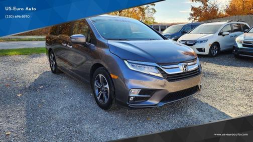 2020 Honda Odyssey Touring