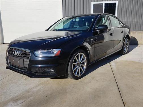 2015 Audi A4 2.0T Premium Plus