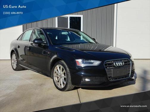 2015 Audi A4 2.0T Premium Plus