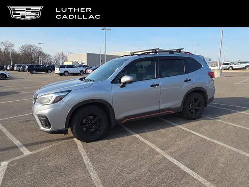 Ice Silver Metallic 2019 Subaru Forester Sport
