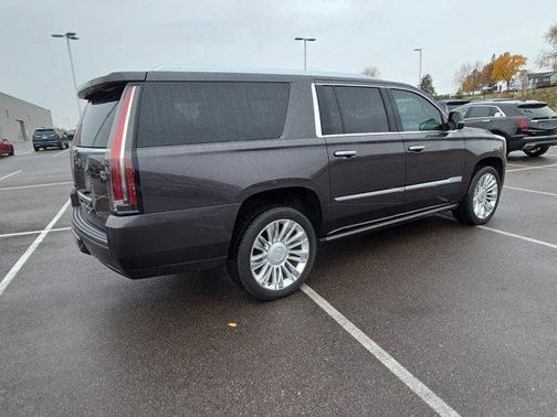 2015 Cadillac Escalade ESV Platinum