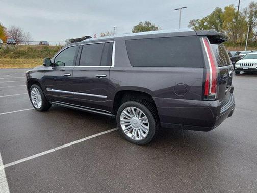 2015 Cadillac Escalade ESV Platinum
