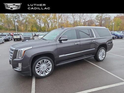 2015 Cadillac Escalade ESV Platinum