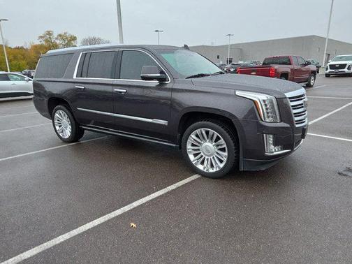 2015 Cadillac Escalade ESV Platinum