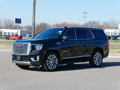 Onyx Black 2021 GMC Yukon Denali