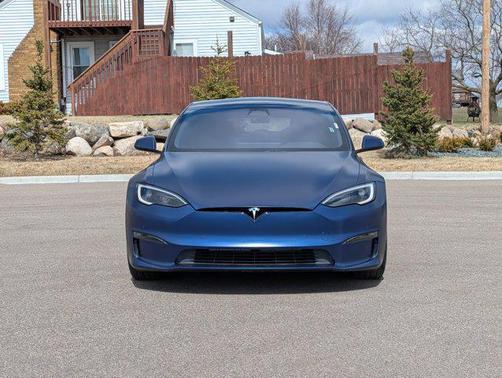 2022 Tesla Model S Plaid