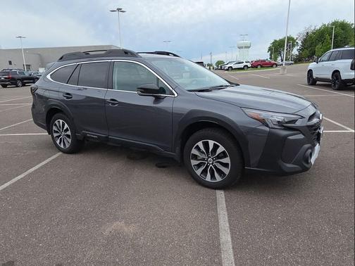 Magnetite Gray Metallic 2024 Subaru Outback Limited