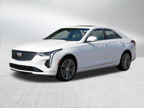 2026 Cadillac CT4 Premium Luxury RWD