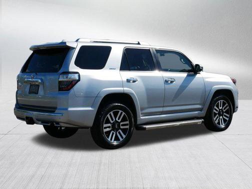 Classic Silver Metallic 2022 Toyota 4Runner Limited