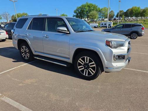 Classic Silver Metallic 2022 Toyota 4Runner Limited