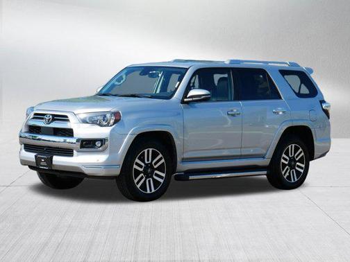 Classic Silver Metallic 2022 Toyota 4Runner Limited