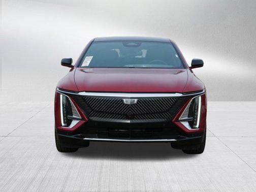 Radiant Red Tintcoat 2024 Cadillac LYRIQ Luxury
