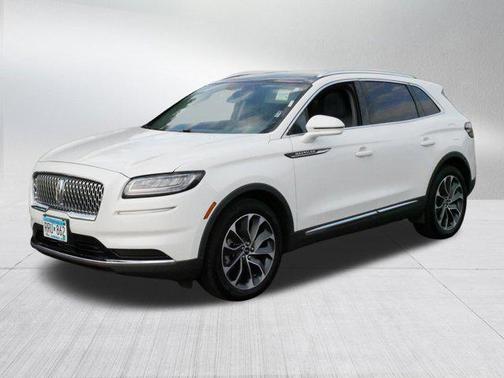 2022 Lincoln Nautilus Reserve