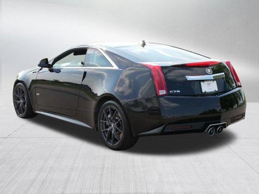 2011 Cadillac CTS-V Base