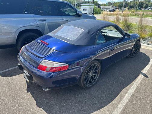 2001 Porsche 911 Carrera Cabriolet