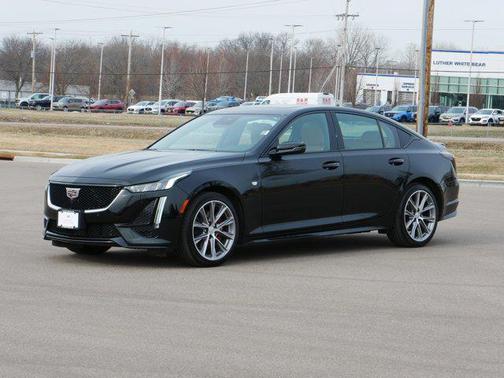 Black Raven 2024 Cadillac CT5 Sport