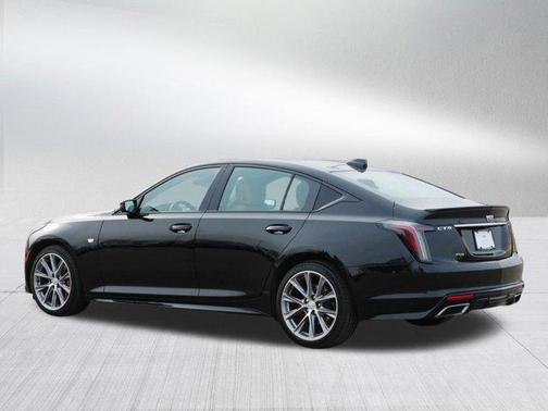 Black Raven 2024 Cadillac CT5 Sport