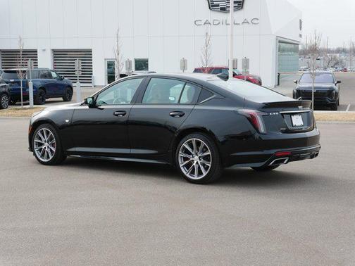 Black Raven 2024 Cadillac CT5 Sport