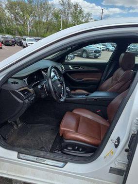 Crystal White Tricoat 2016 Cadillac CTS 2.0L Turbo Performance