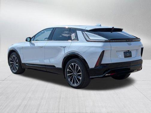 Vibrant White Tricoat 2026 Cadillac LYRIQ Sport