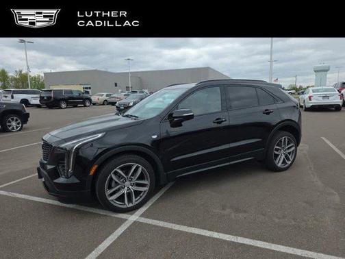 Stellar Black Metallic 2020 Cadillac XT4 Sport
