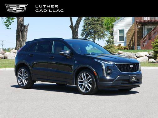 Stellar Black Metallic 2020 Cadillac XT4 Sport