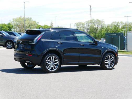 Stellar Black Metallic 2020 Cadillac XT4 Sport