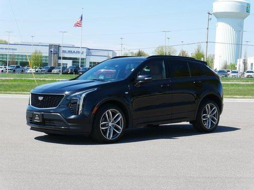 Stellar Black Metallic 2020 Cadillac XT4 Sport