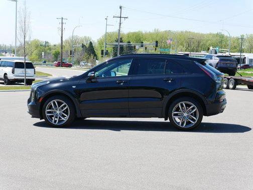 Stellar Black Metallic 2020 Cadillac XT4 Sport