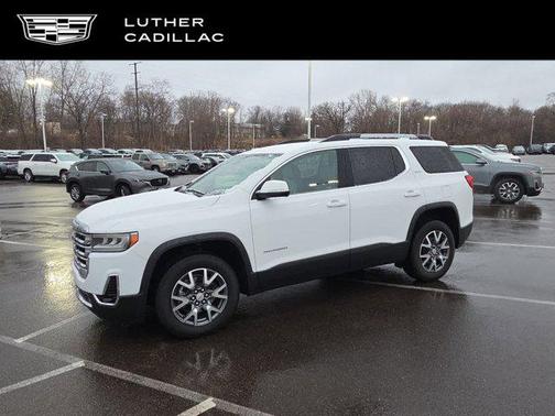 Summit White 2023 GMC Acadia FWD SLT